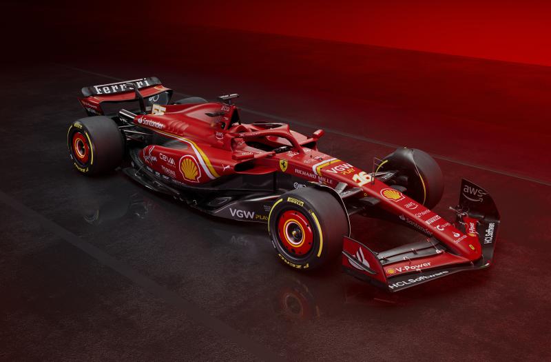  - F1 | Les photos de la Ferrari pour la saison 2024