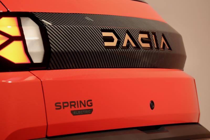  - Dacia Spring Restylée (2024) | Les photos de la mini-citadine électrique complètement remaniée