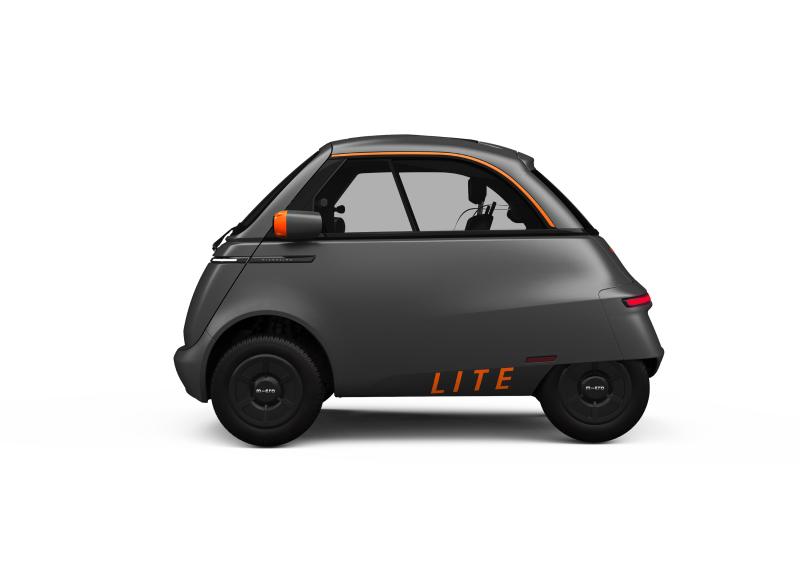  - Microlino Lite (2024) | Les photos officielles de la nouvelle voiture sans permis italienne