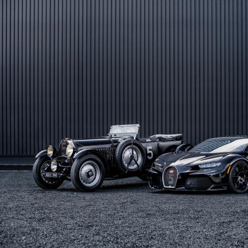 Bugatti Chiron Super Sport « Hommage T50S » | les photos de l'exemplaire unique