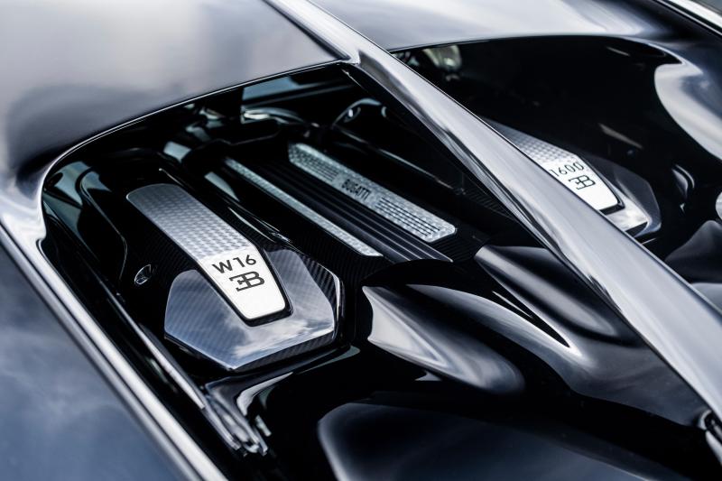  - Bugatti Chiron Super Sport « Hommage T50S » | les photos de l'exemplaire unique