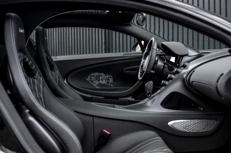  - Bugatti Chiron Super Sport « Hommage T50S » | les photos de l'exemplaire unique