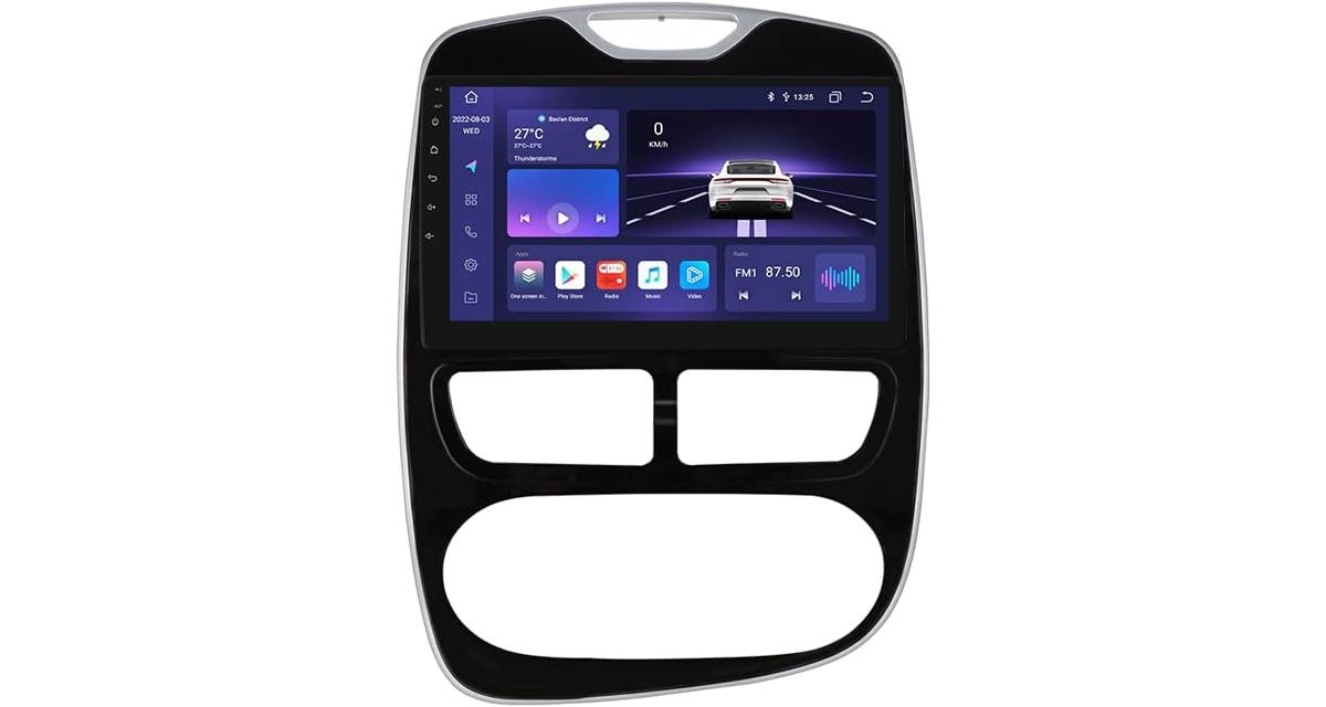 Hizpo commercialise un autoradio CarPlay à prix attractif pour la Clio 4