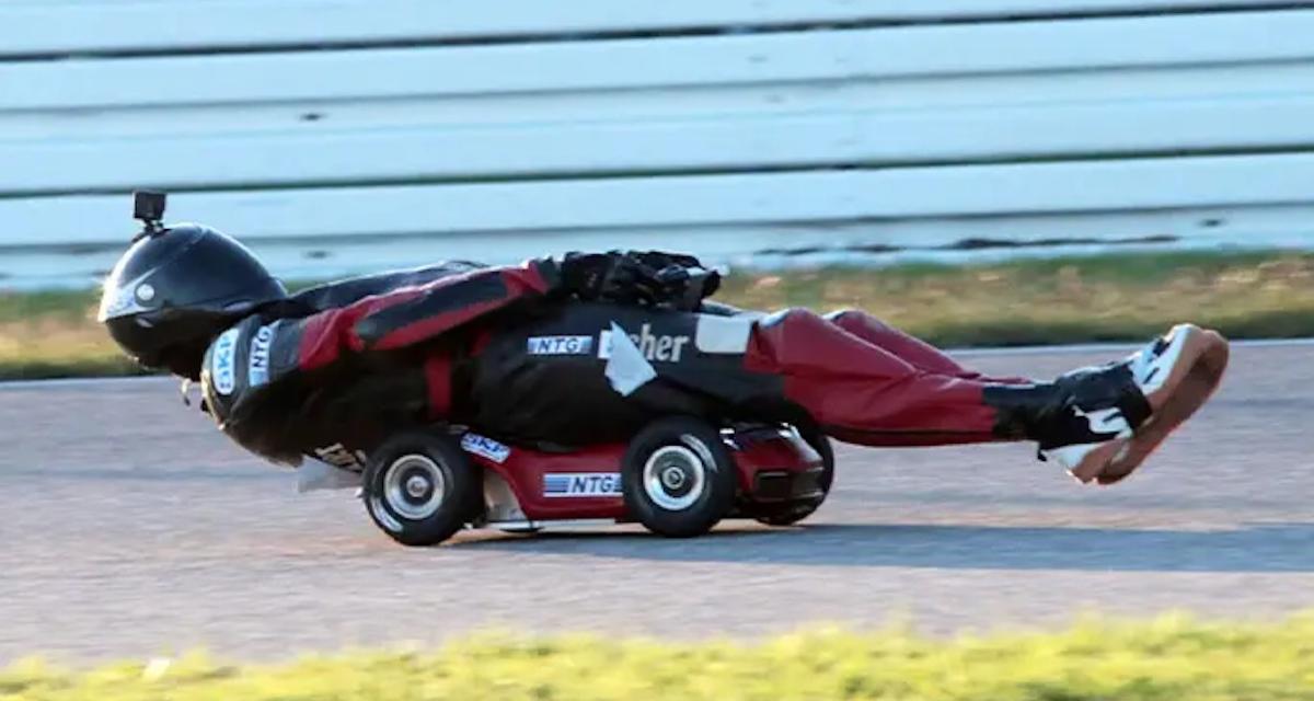 Cette voiture pour enfant est la plus rapide du monde, elle atteint quasiment les 150 km/h