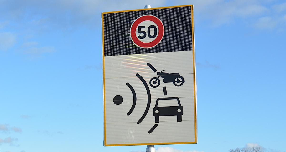 Risque d'accident trop élevé sur cette route départementale du Calvados, un radar débarque pour calmer les automobilistes