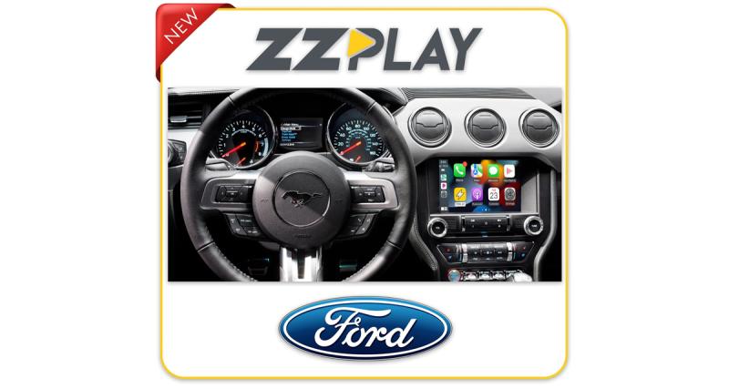  - ZZ2 dévoile une interface CarPlay pour les Ford avec autoradio Sync 2