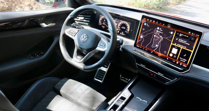 Essai Volkswagen Passat et Tiguan (2024) : plus de place, la route devant eux - Volkswagen Tiguan (2024)