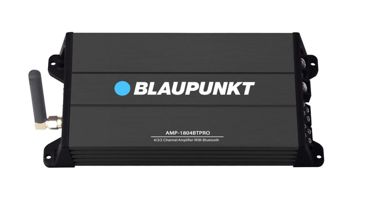 Blaupunkt USA dévoile un ampli 4 canaux avec Bluetooth intégré