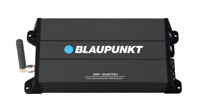  - Blaupunkt USA dévoile un ampli 4 canaux avec Bluetooth intégré