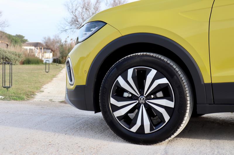  - Volkswagen T-Cross restylé (2024) | Les photos du SUV citadin mis à jour