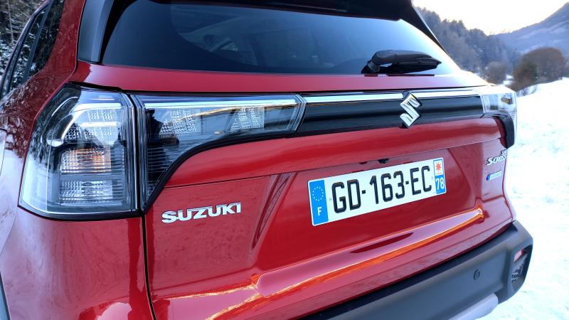  - Essai Suzuki S-Cross AllGrip (2022) | nos photos