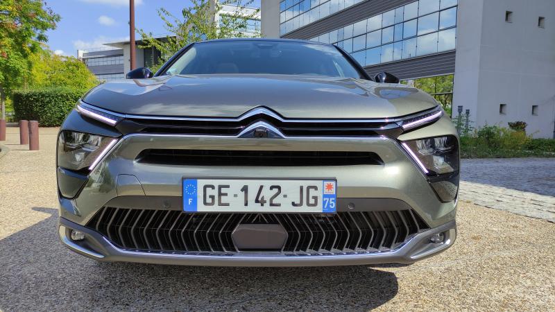  - Essai Citroën C5 X | nos photos