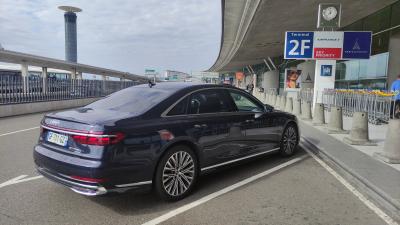 Audi A8 TFSIe | nos photos