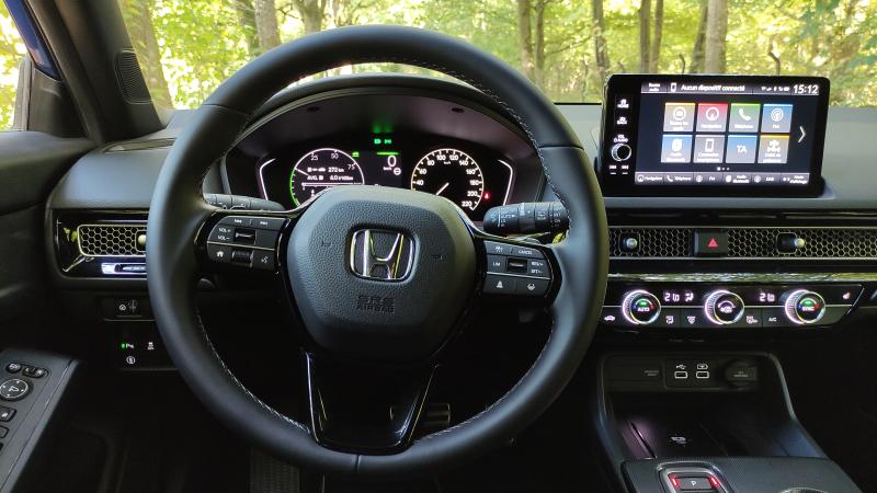  - Honda Civic e:HEV | nos photos