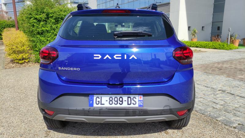  - Dacia Sandero Stepway ECO-G 100 | nos photos