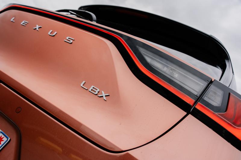  - Essai Lexus LBX | les photos du petit SUV premium