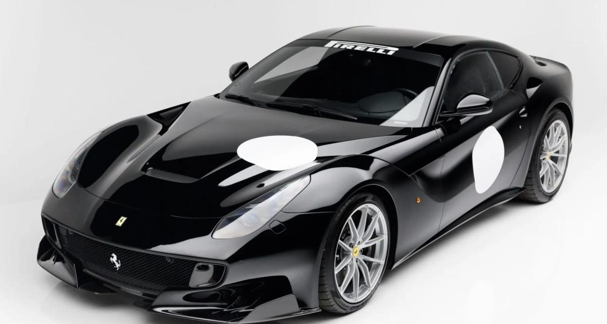Cette Ferrari ne peut pas dépasser les 25 km/h, pourtant les acheteurs se l'arrachent !