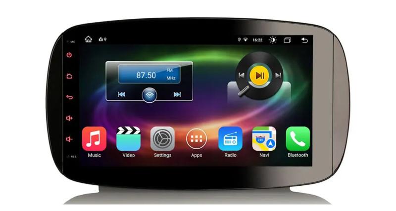  - Erisin commercialise un autoradio Android CarPlay pour la Smart