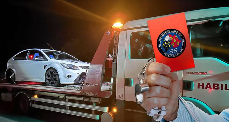 Salon de Genève 2019 - À 214 km/h au lieu de 70 km/h, la gendarmerie découvre que l’automobiliste avait trafiqué sa voiture
