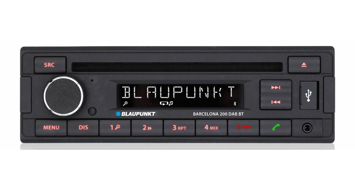 Blaupunkt commercialise un autoradio laser DAB à prix attractif
