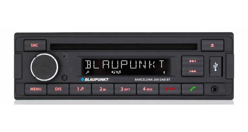  - Blaupunkt commercialise un autoradio laser DAB à prix attractif