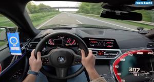 VIDEO - À 307 km/h, cette BMW M440i modifiée profite d’une autoroute allemande complètement déserte