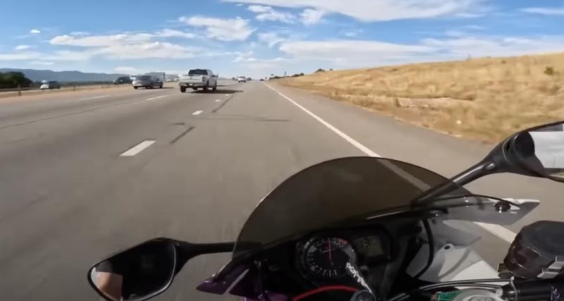  - Il se filme à près de 300 km/h sur l'autoroute, 14 jours de prison pour le motard