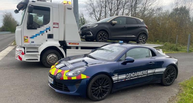 Salon de Genève 2019 - L’automobiliste veut tester la vitesse maximale de sa voiture, les gendarmes le stoppent dans son élan