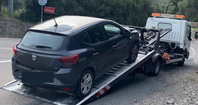 Salon de Genève 2018 - Gros excès de vitesse pour cette Dacia sur une route corse, le permis de l’automobiliste suspendu plusieurs mois
