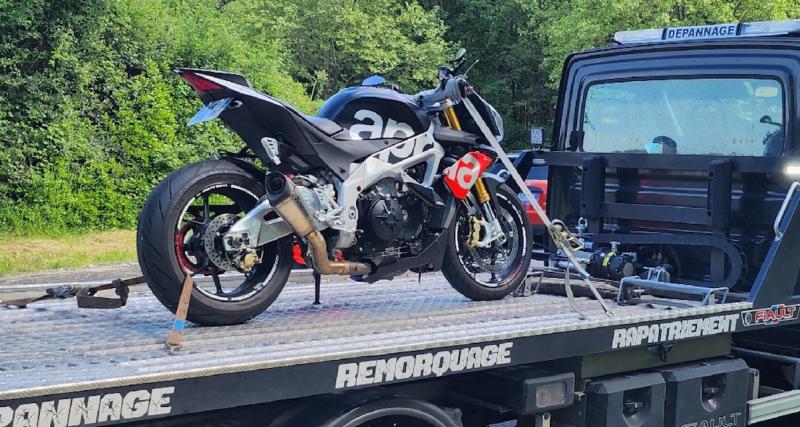 Salon de Francfort 2019 - Une moto contrôlée à 216 km/h sur l’autoroute, les gendarmes préviennent qu’ils ne relâcheront pas la pression