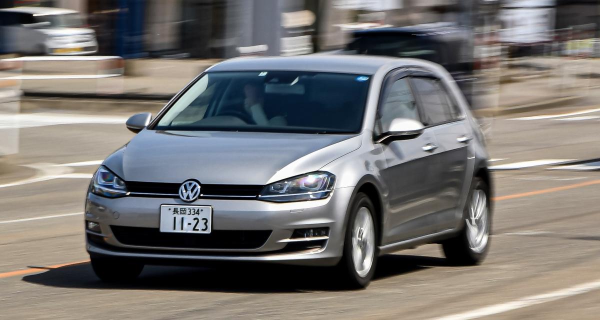 L'automobiliste en Volkswagen Golf est flashé à 234 km/h, la perte de son permis est une évidence