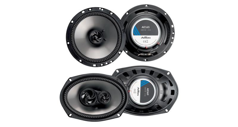  - Axton présente une nouvelle gamme de haut-parleurs coaxiaux