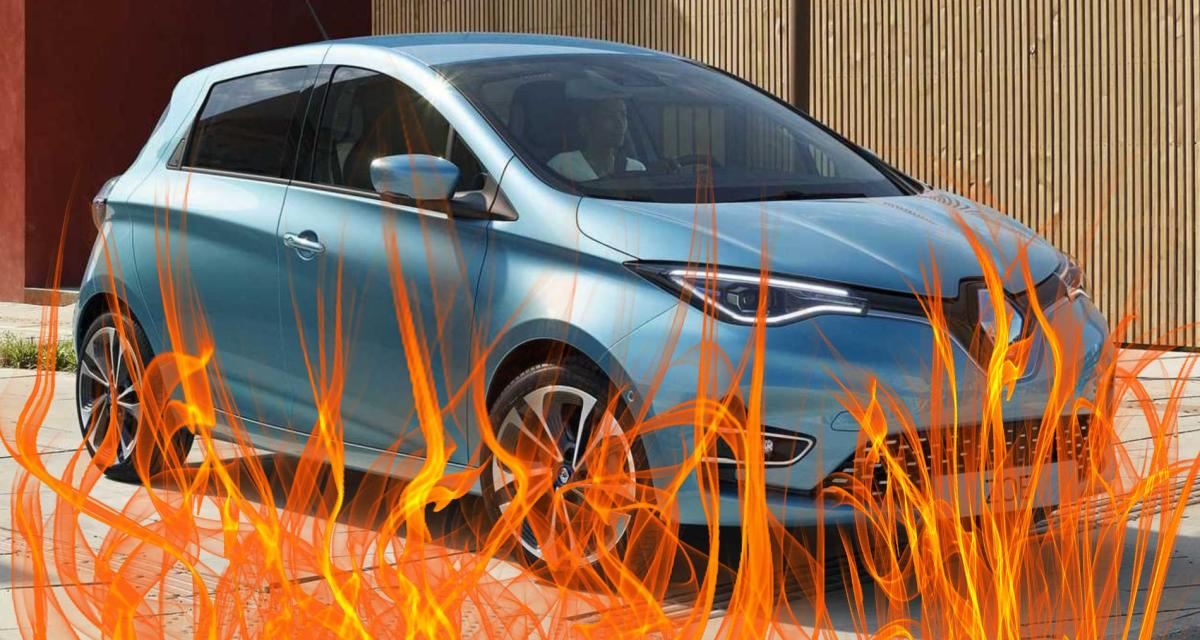 Incendies et explosions de Renault Zoé : Que se passe-t-il ?