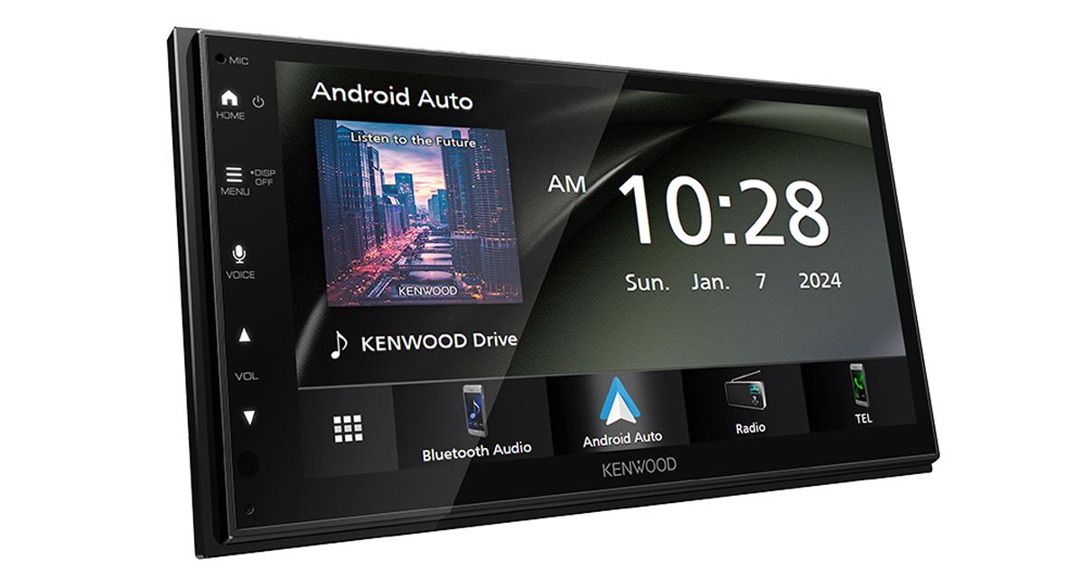 Kenwood USA présente un nouvel autoradio spécial Smartphone