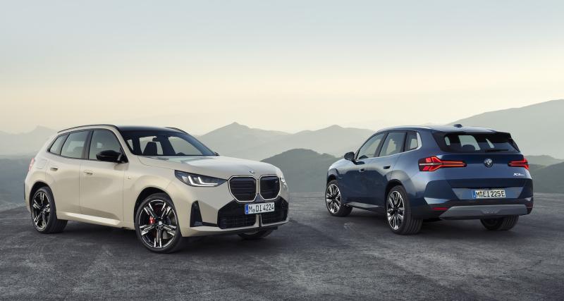  - BMW X3 2024 : design affirmé et puissance accrue