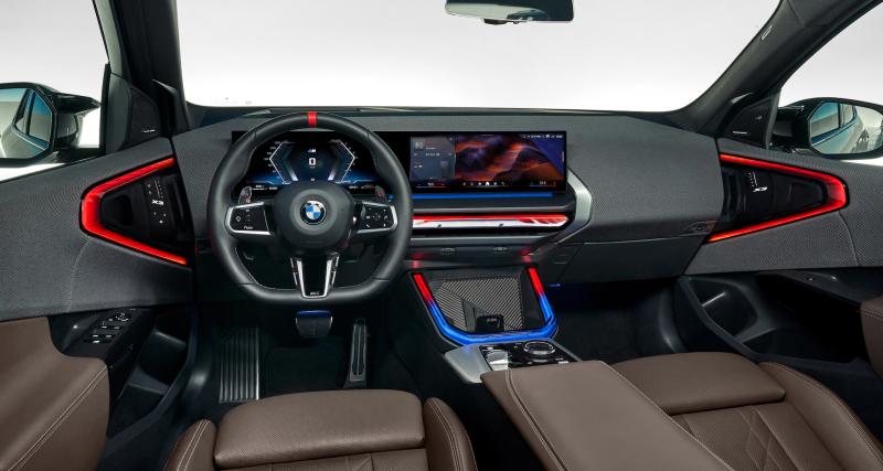 BMW X3 2024 : design affirmé et puissance accrue - Sécurité avancée