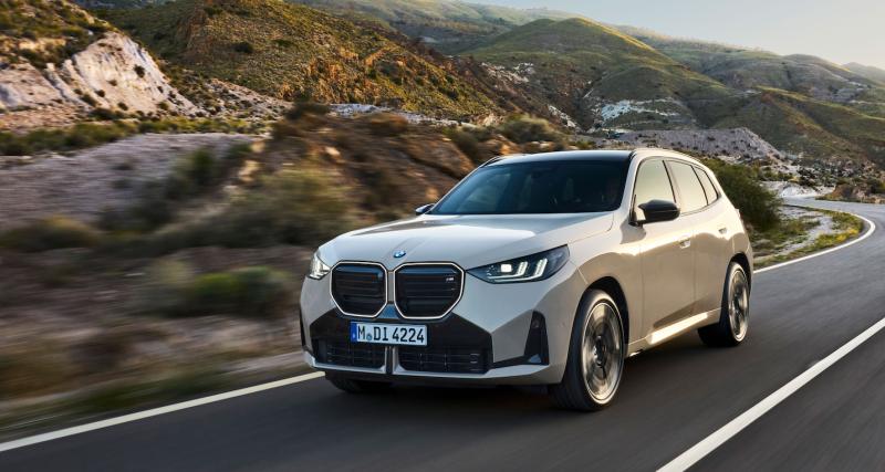 BMW X3 2024 : design affirmé et puissance accrue - Une production durable
