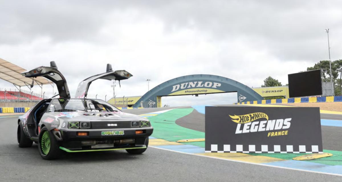 La DeLorean 1981 remporte le Hot Wheels Legends Tour France