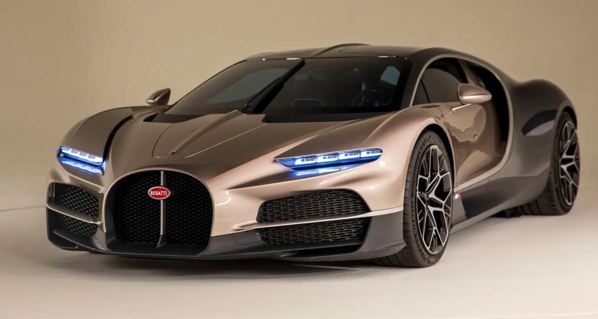 Bugatti Tourbillon : de la haute horlogerie