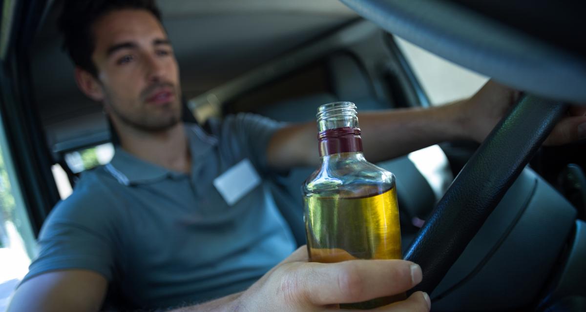 Le taux d'alcool de cet automobiliste est délirant, il devait passer le permis de conduire cette semaine