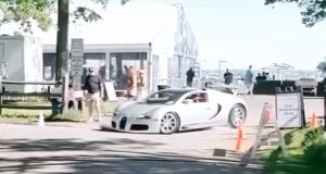 VIDEO - Non, rouler avec une Bugatti Veyron n’est pas toujours un cadeau