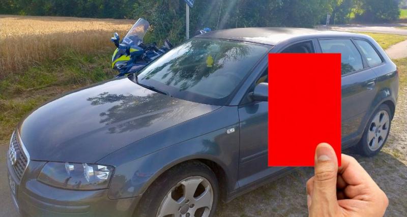  - A 84 km/h au-dessus de la limite, cet automobiliste reçoit le carton rouge des gendarmes
