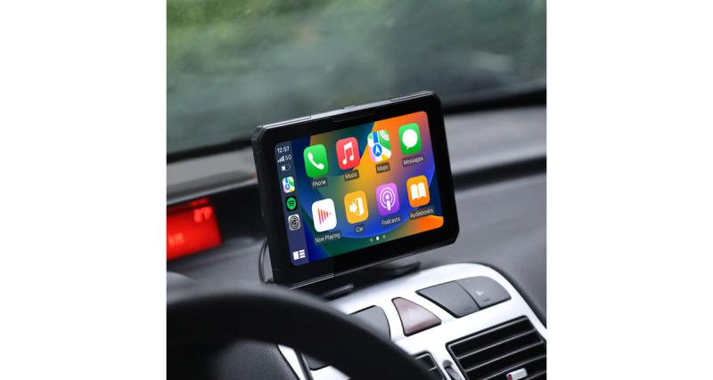 - Eonon commercialise un système CarPlay universel compatible avec tous les véhicules