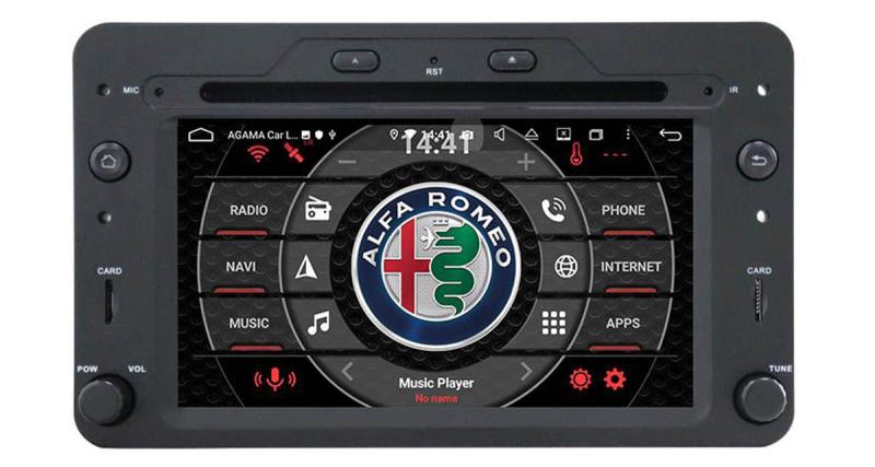  - Un autoradio Android avec CarPlay pour l’Afla Romeo 159 chez Belsee