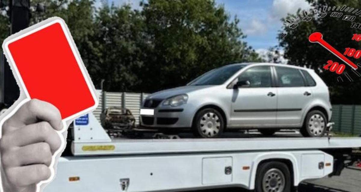 Retour à l'auto-école après trois mois de permis pour cet automobiliste après un énorme excès de vitesse