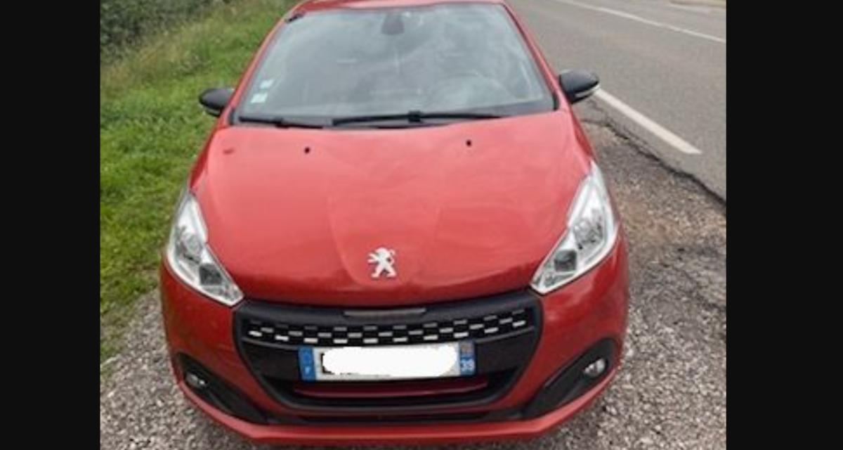 Au volant de sa Peugeot 208, il est flashé à la vitesse hallucinante de 184 km/h