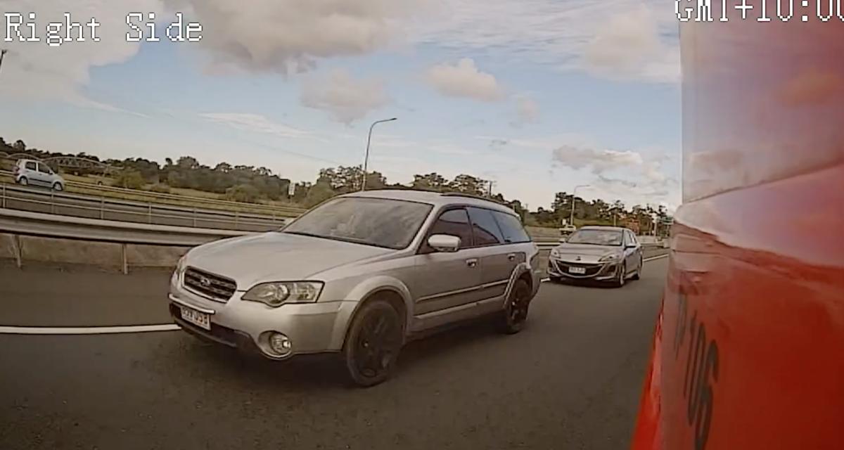 VIDEO - Ces deux automobilistes règlent leurs comptes sur l'autoroute, ça tourne très mal pour l'un d'entre eux