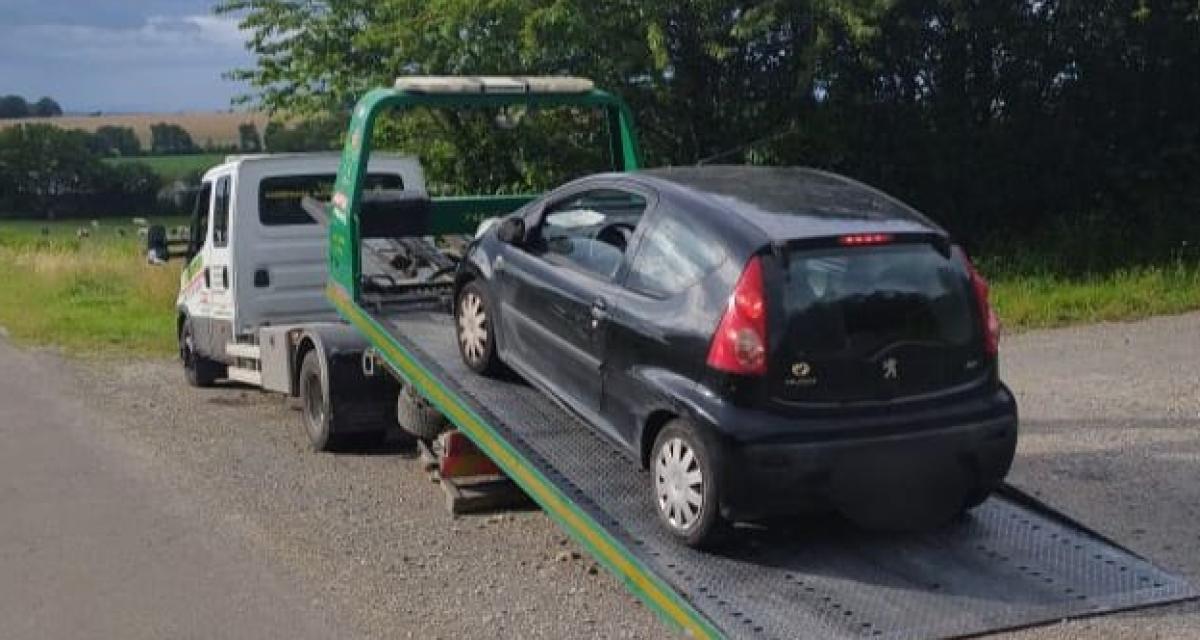 La Normandie se visitera à pied pour ce jeune automobiliste parisien flashé à 171 km/h