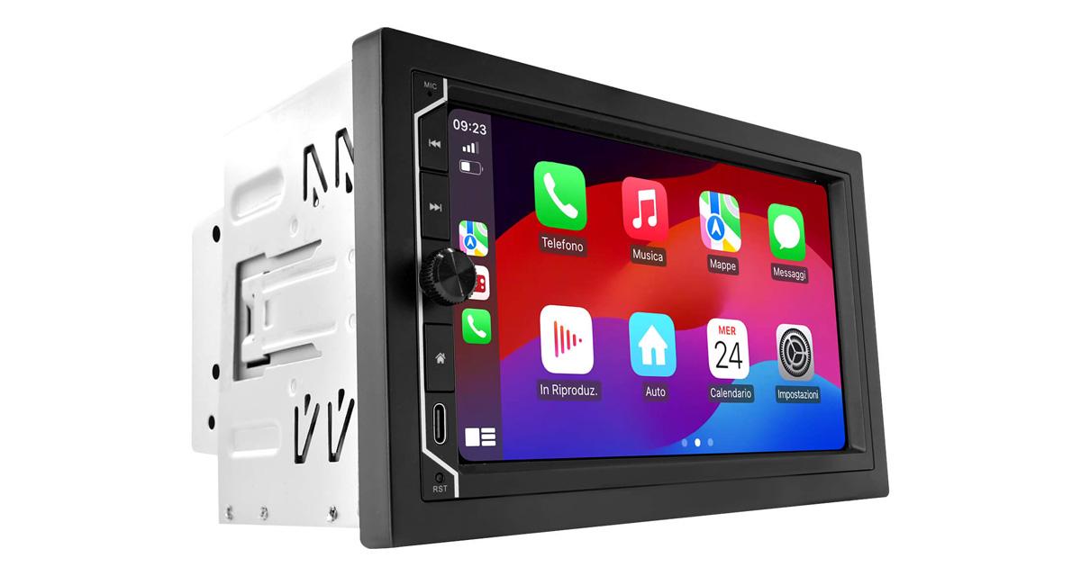 Phonocar présente un nouvel autoradio CarPlay à prix attractif