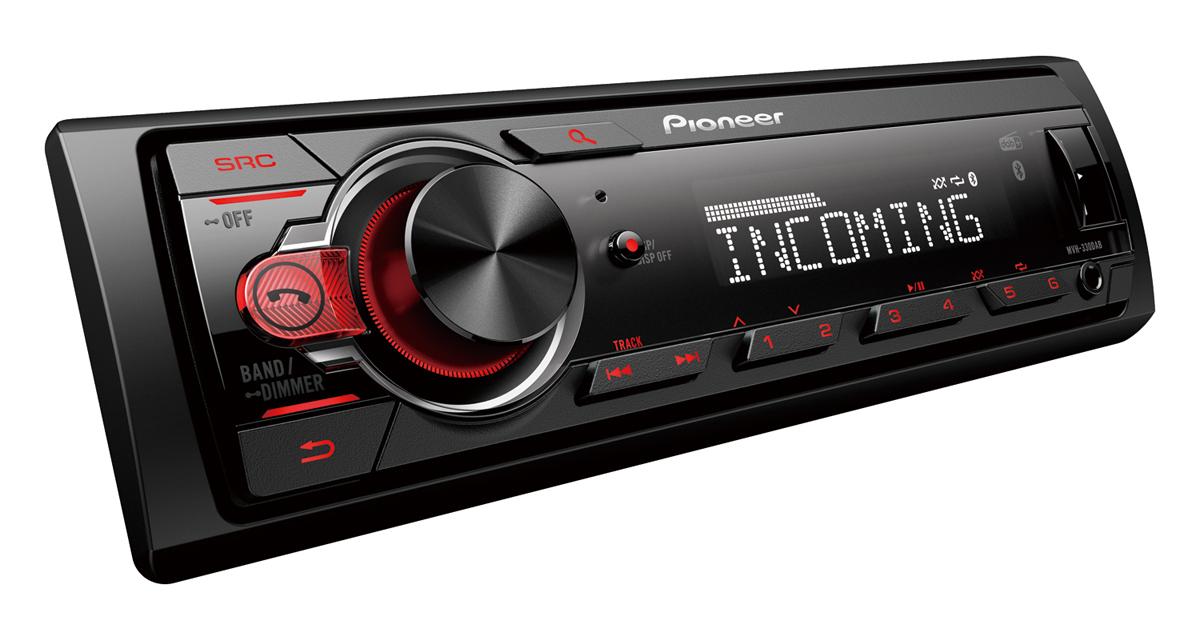 Pioneer dévoile un autoradio numérique offrant un rapport prestations/prix attractif